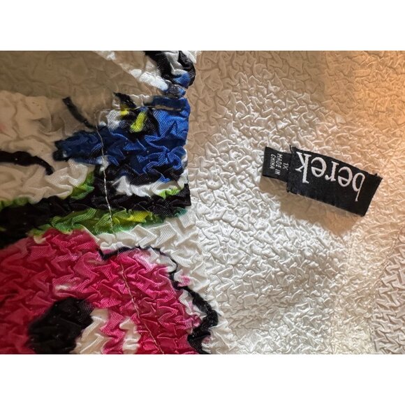 1X Berek Crinkle Jacket Floral Fantasy NWOT - Picture 3 of 3